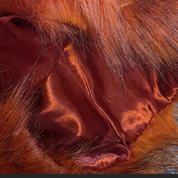 Orange Faux Fur Fox Cosplay Set - Picture 6 of 6